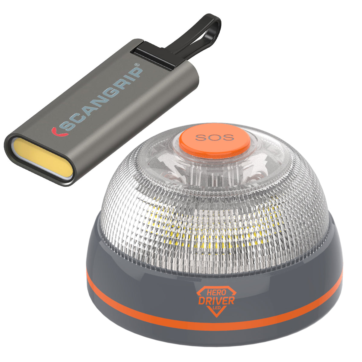 Baliza V16 Hero Driver LED IoT | Geolocalizada y Conectada DGT 3.0