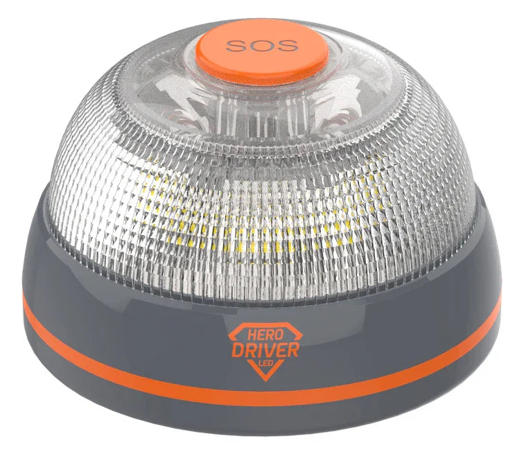 Baliza V16 Hero Driver LED IoT | Geolocalizada y Conectada DGT 3.0 - Hero Driver LED