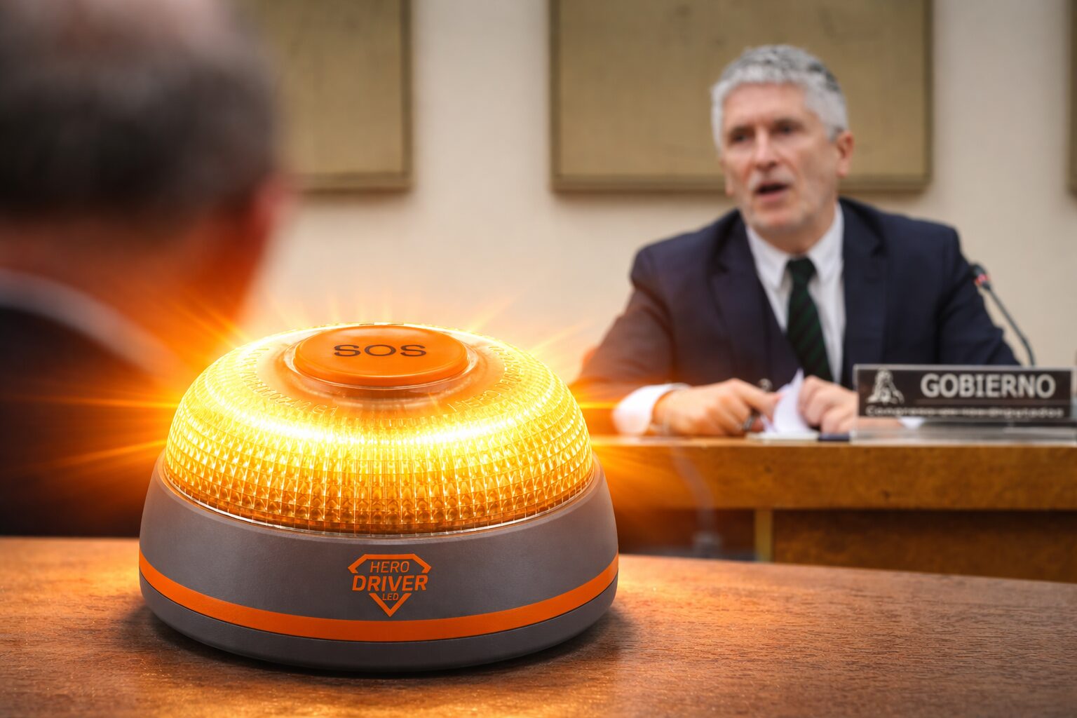 Comparecencia en el Congreso sobre la baliza V16 conectada: claves técnicas, regulatorias y de mercado