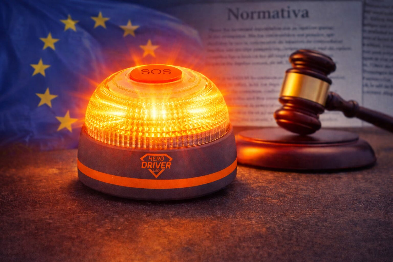 Europa respalda la baliza V16 conectada y refuerza el marco normativo español